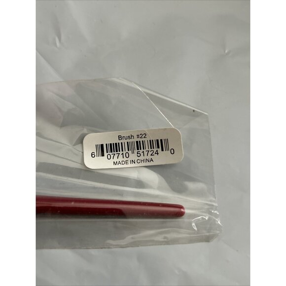 SMASHBOX Camera Ready Fan Brush Full Size New No Box #22 - Picture 5 of 6